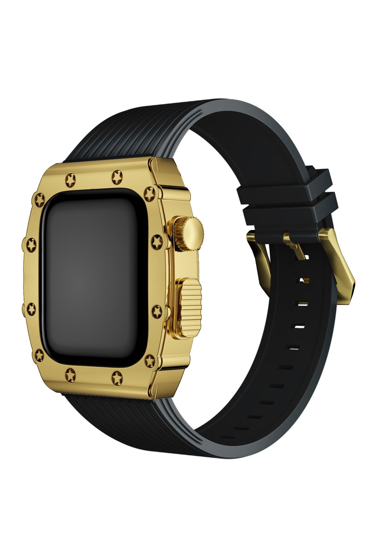 Apple Watch Uyumlu Azure Kasa Koruyucu Kordon Soot