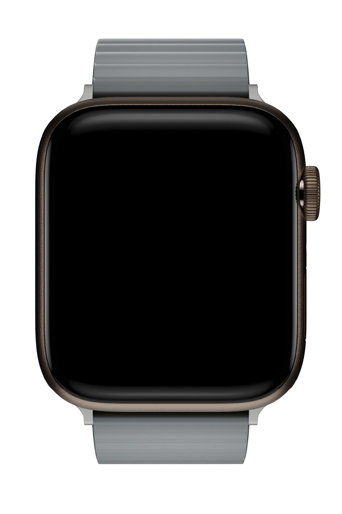 Apple Watch Uyumlu Baklalı Louis Loop Kordon Dark Orange