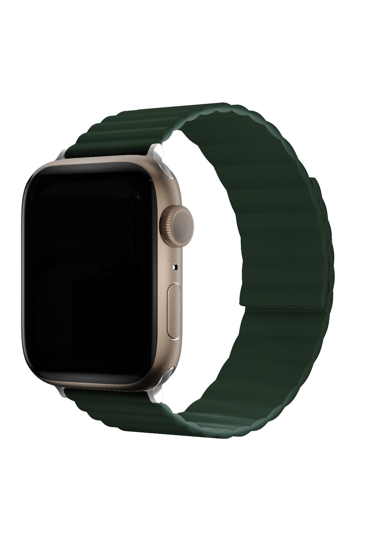 Apple Watch Uyumlu Baklalı Louis Loop Kordon Deep Jungle