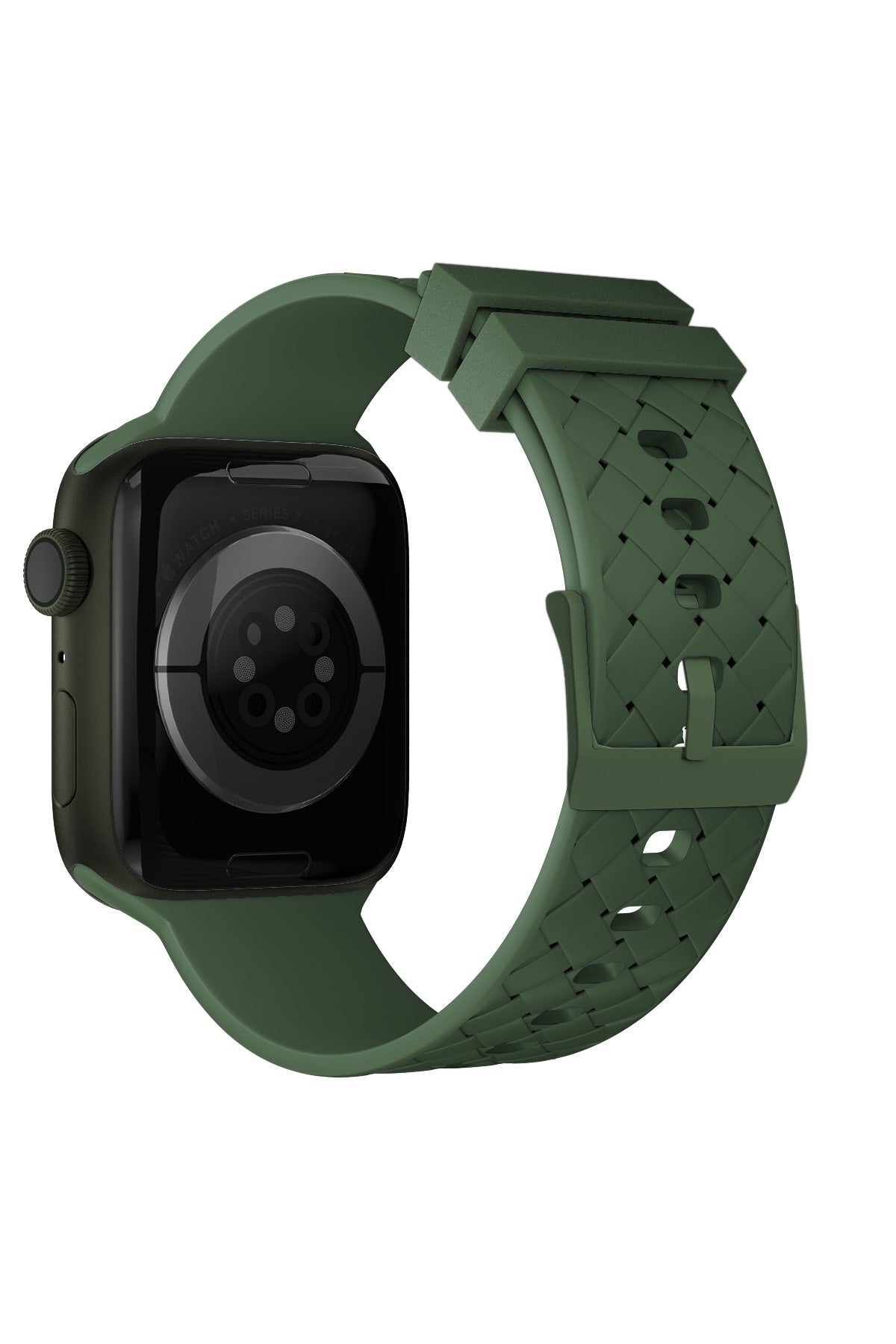 Apple Watch Uyumlu Bias Silikon Loop Kordon Basil