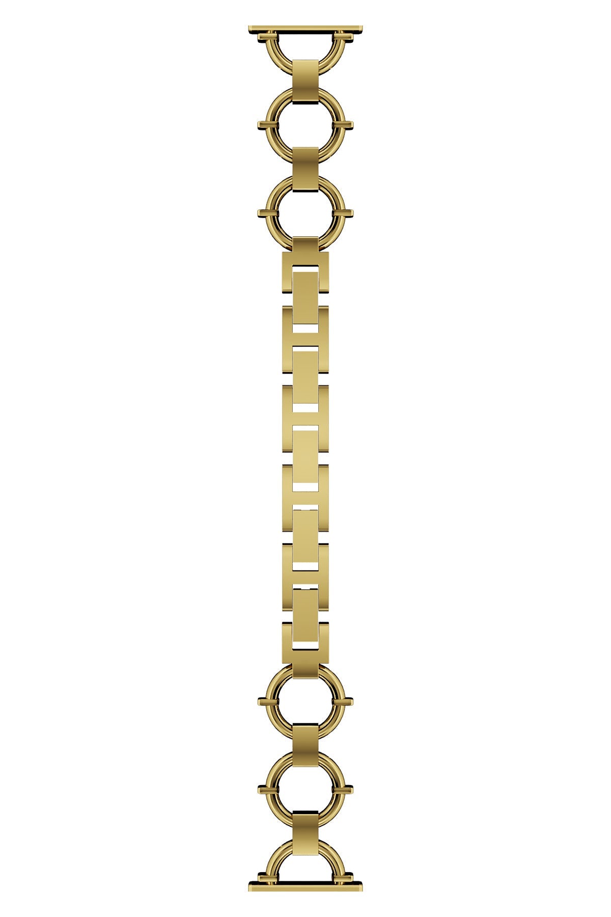 Apple Watch Uyumlu Chain Loop Kordon Clover Lime