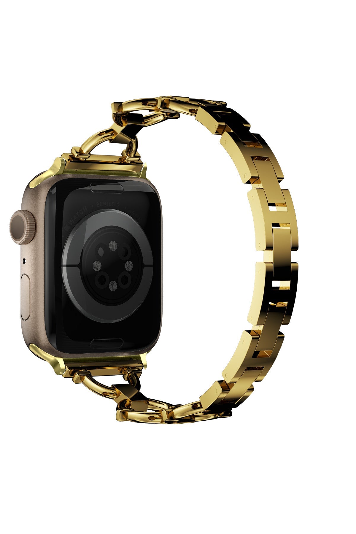 Apple Watch Uyumlu Chain Loop Kordon Clover Lime