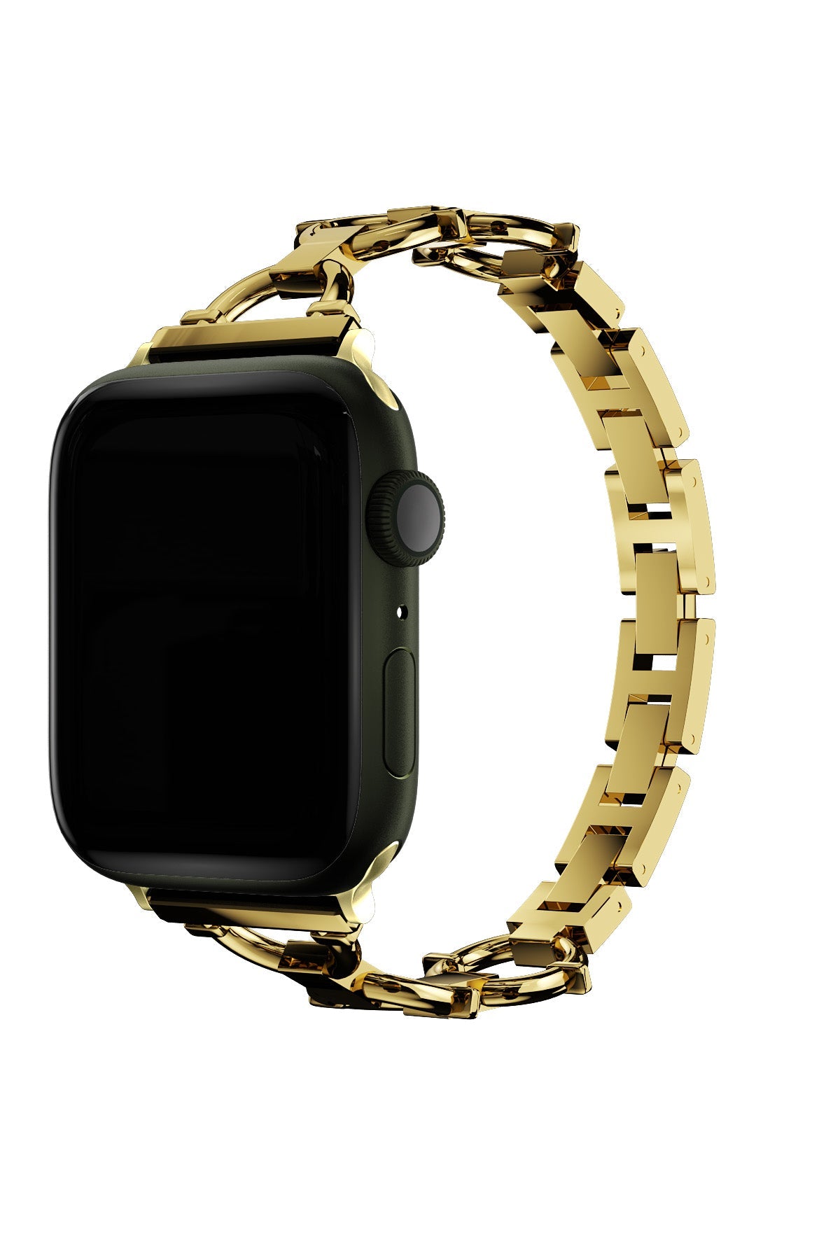 Apple Watch Uyumlu Chain Loop Kordon Clover Lime