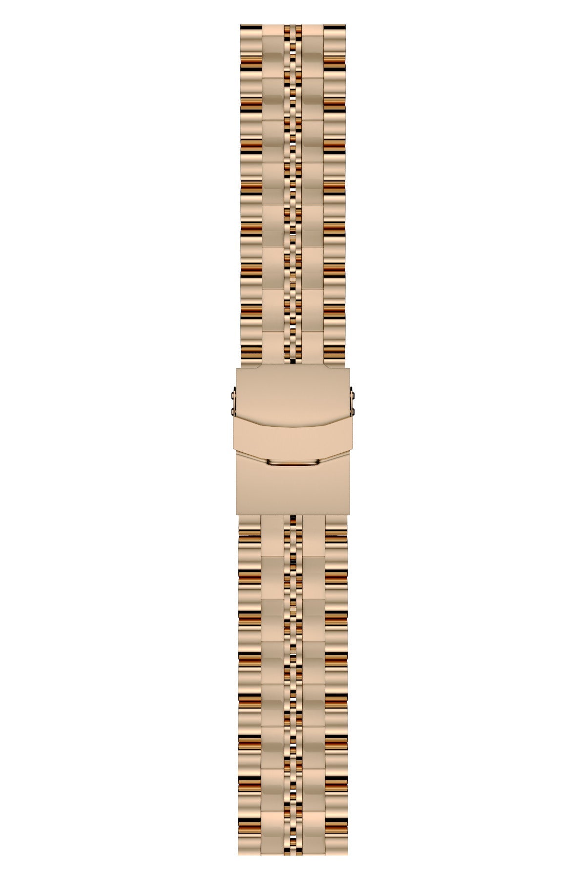 Apple Watch Uyumlu Çelik Steelmaster Loop Kordon Baby Pink