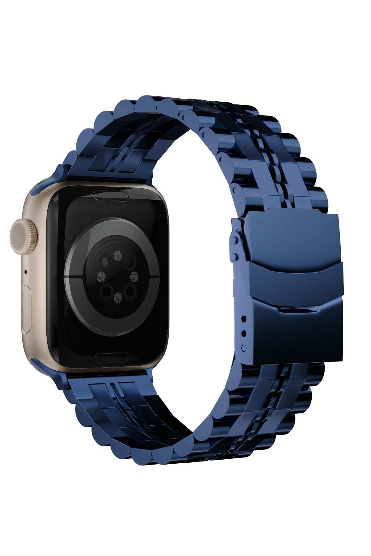 Apple Watch Uyumlu Çelik Steelmaster Loop Kordon Carolina
