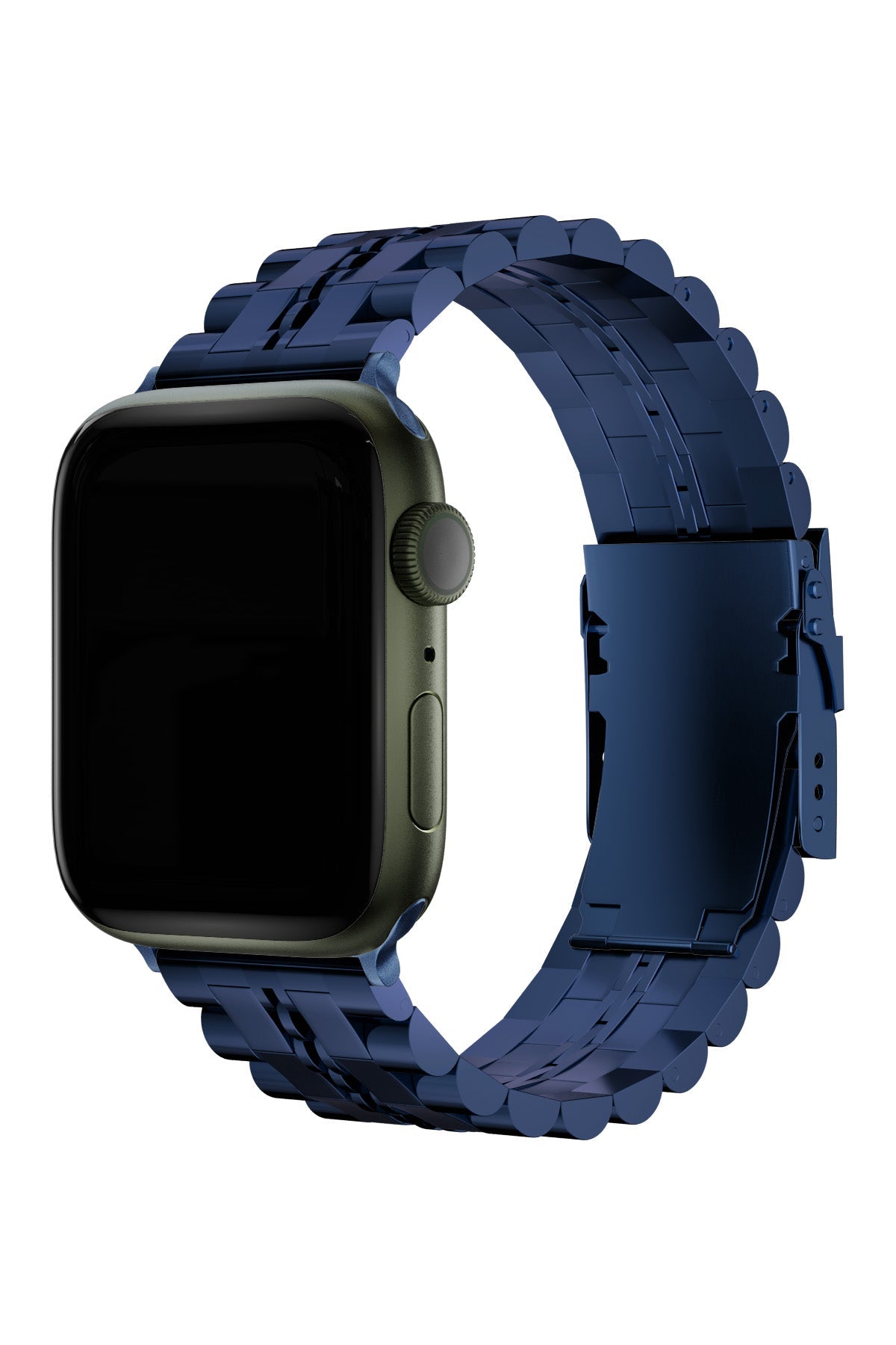 Apple Watch Uyumlu Çelik Steelmaster Loop Kordon Carolina