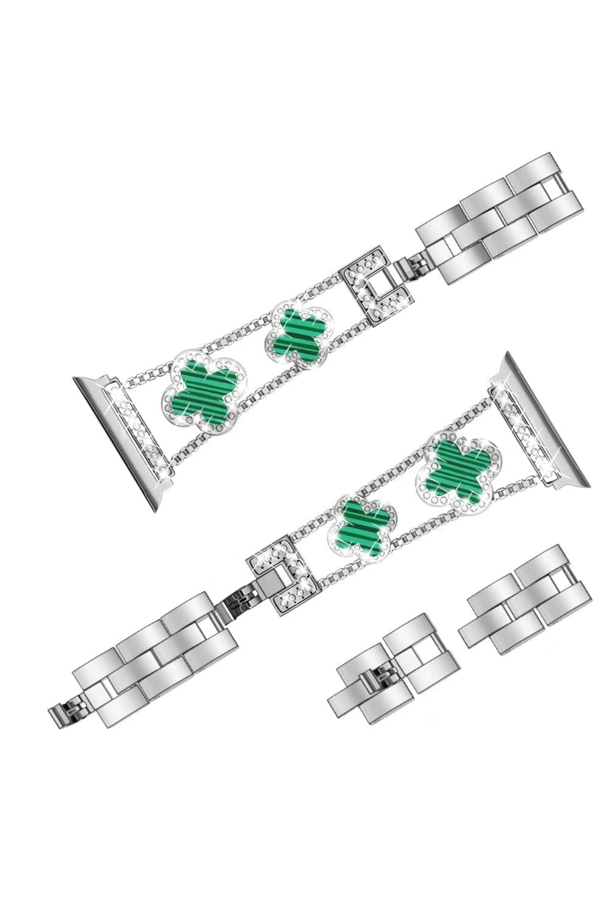 Apple Watch Uyumlu Clovella Metal Kordon Luxleaf
