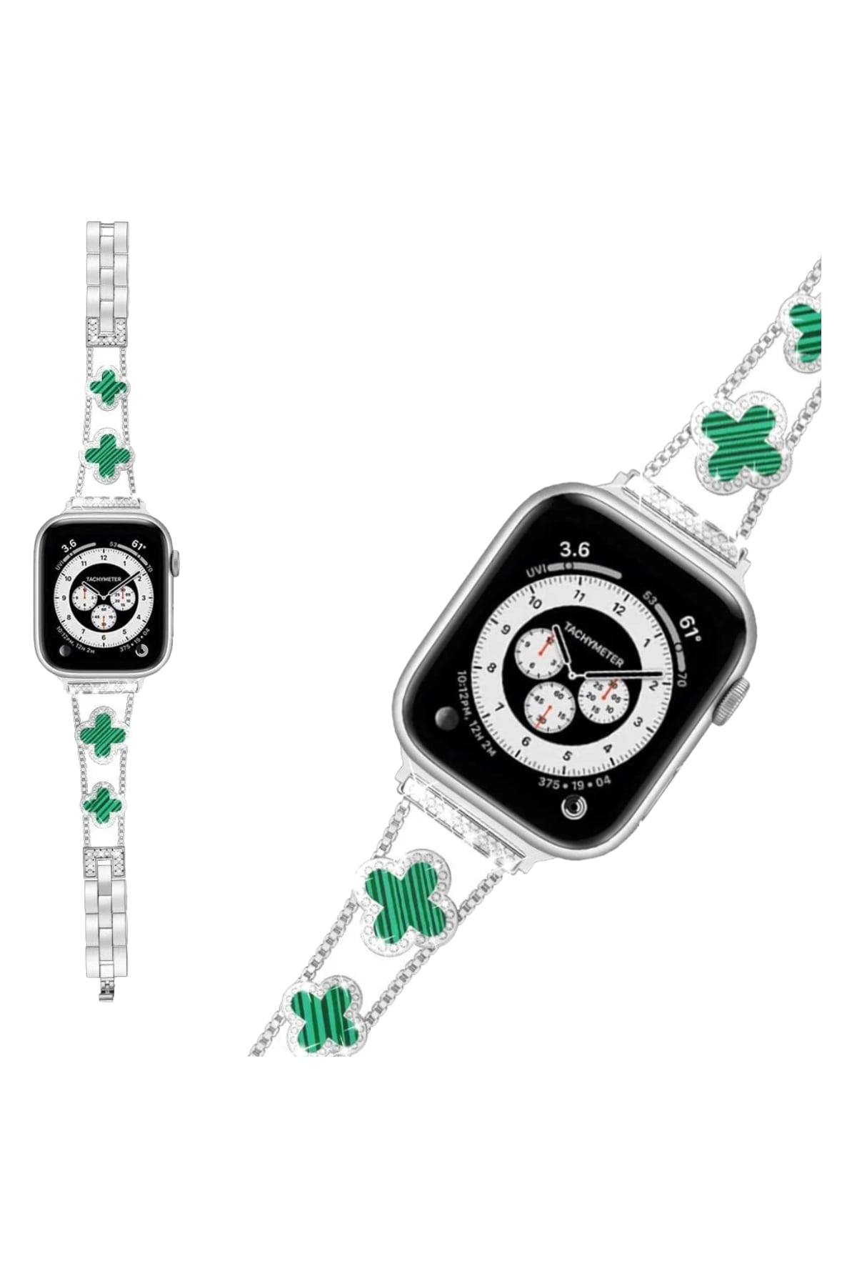 Apple Watch Uyumlu Clovella Metal Kordon Luxleaf