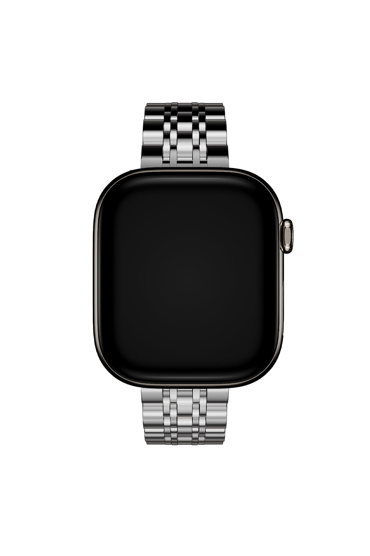 Apple Watch Uyumlu Elegance Çelik Kordon Argenta