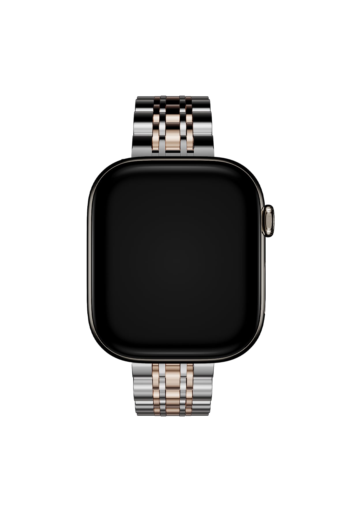 Apple Watch Uyumlu Elegance Çelik Kordon Noctura