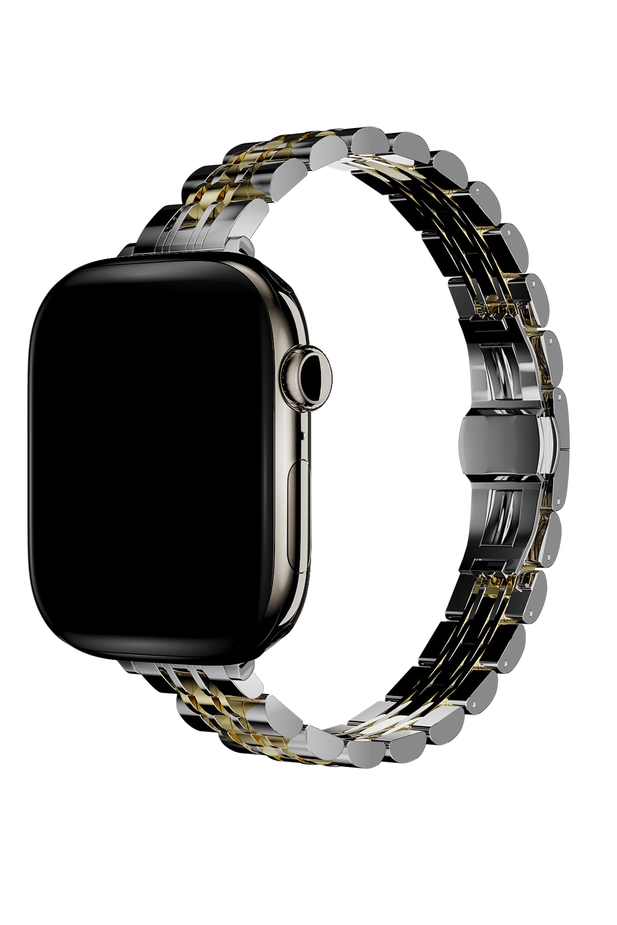 Apple Watch Uyumlu Elegance Çelik Kordon Solurea