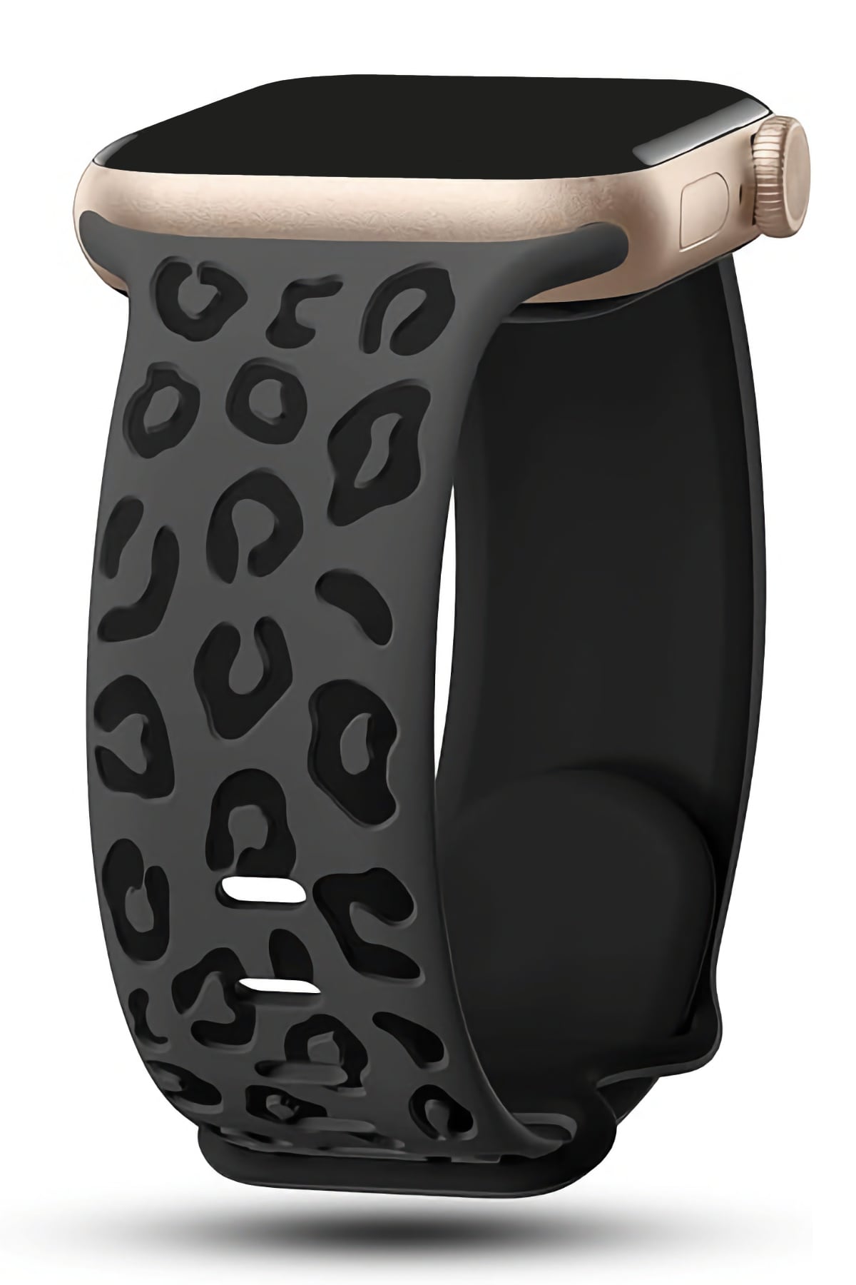 Apple Watch Uyumlu Leoline Silikon Spor Kordon Obsidian Glow