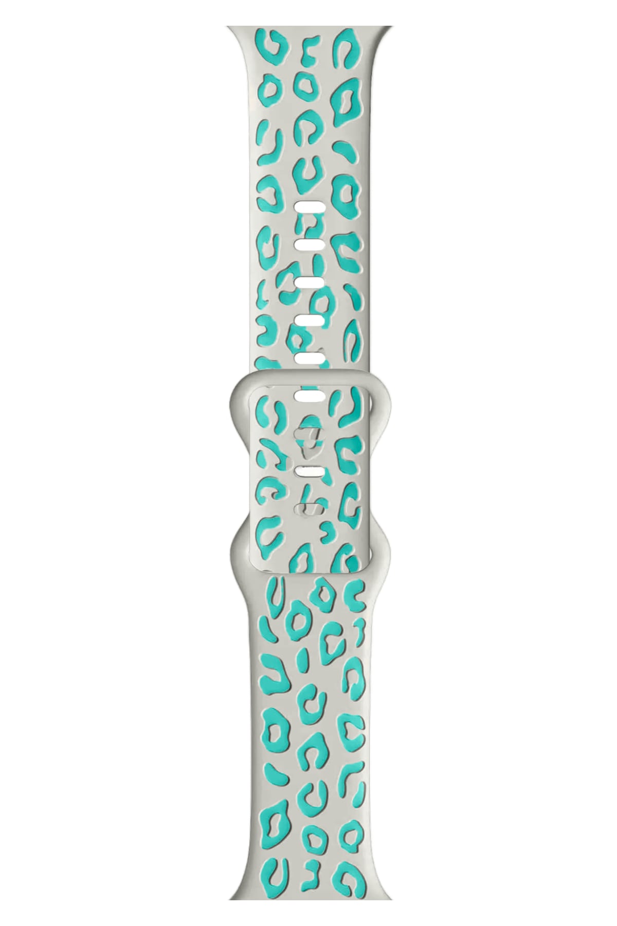 Apple Watch Uyumlu Leoline Silikon Spor Kordon Storm Breeze