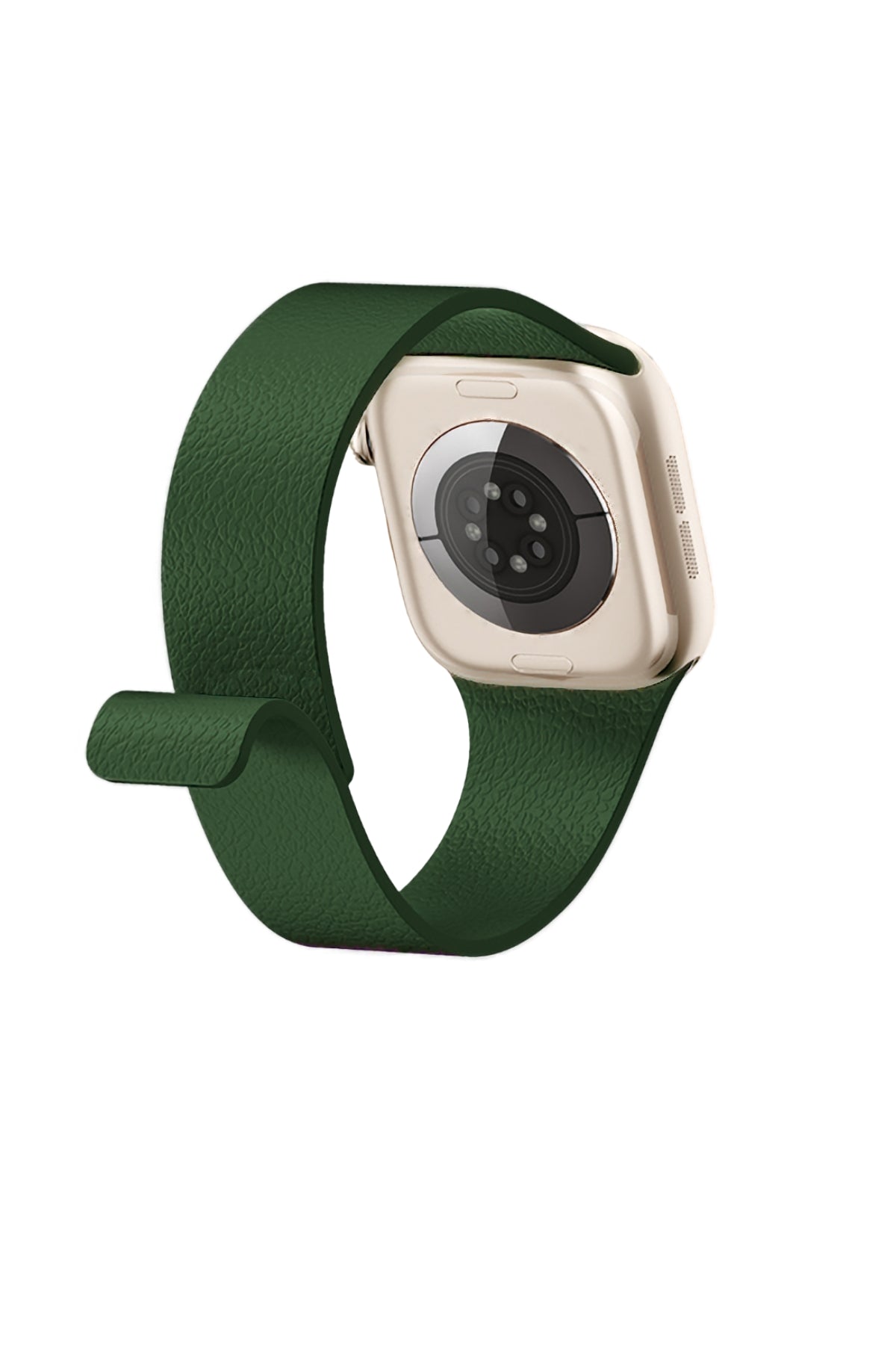 Apple Watch Uyumlu Magflex Manyetik Silikon Kordon Aspera