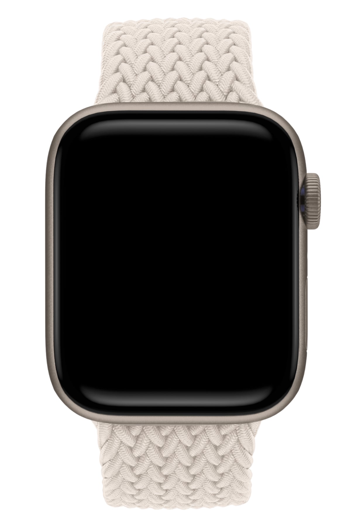 Apple Watch Uyumlu Manyetik Tokalı Örgü Loop Kordon Starlight