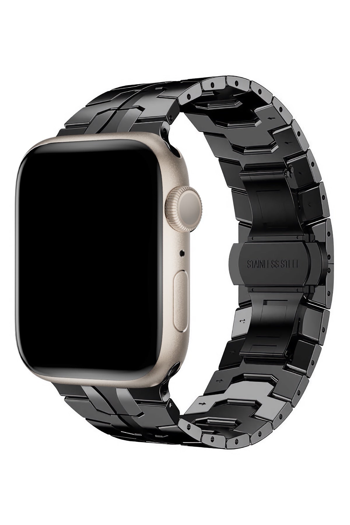 Apple Watch Uyumlu Celik Riot Loop Kordon Sable