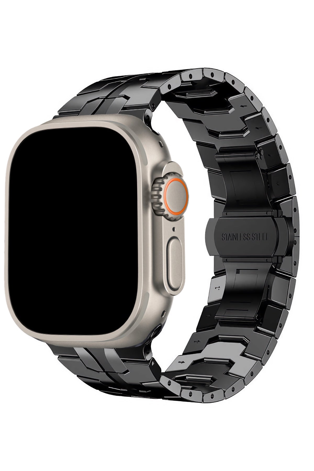 Apple Watch Uyumlu Celik Riot Loop Kordon Sable