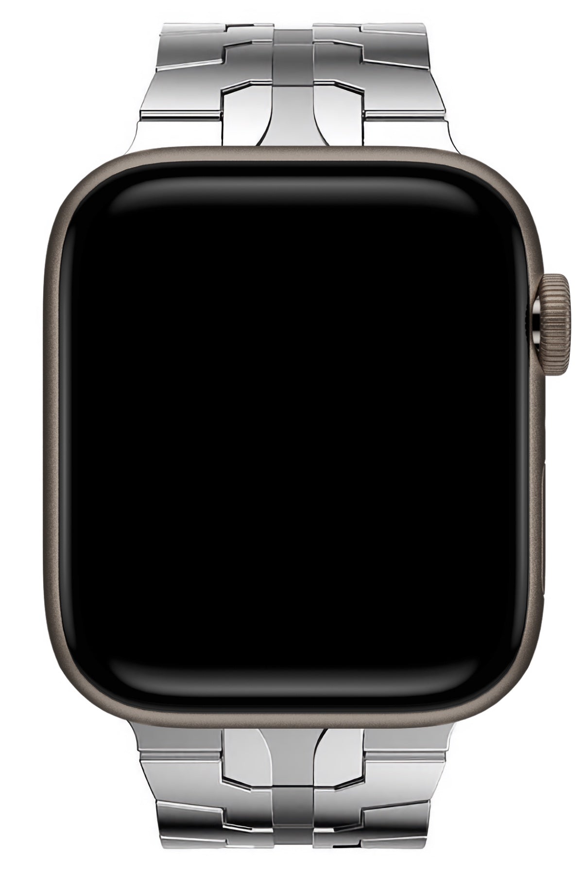 Apple Watch Uyumlu Celik Riot Loop Kordon Timberwolf