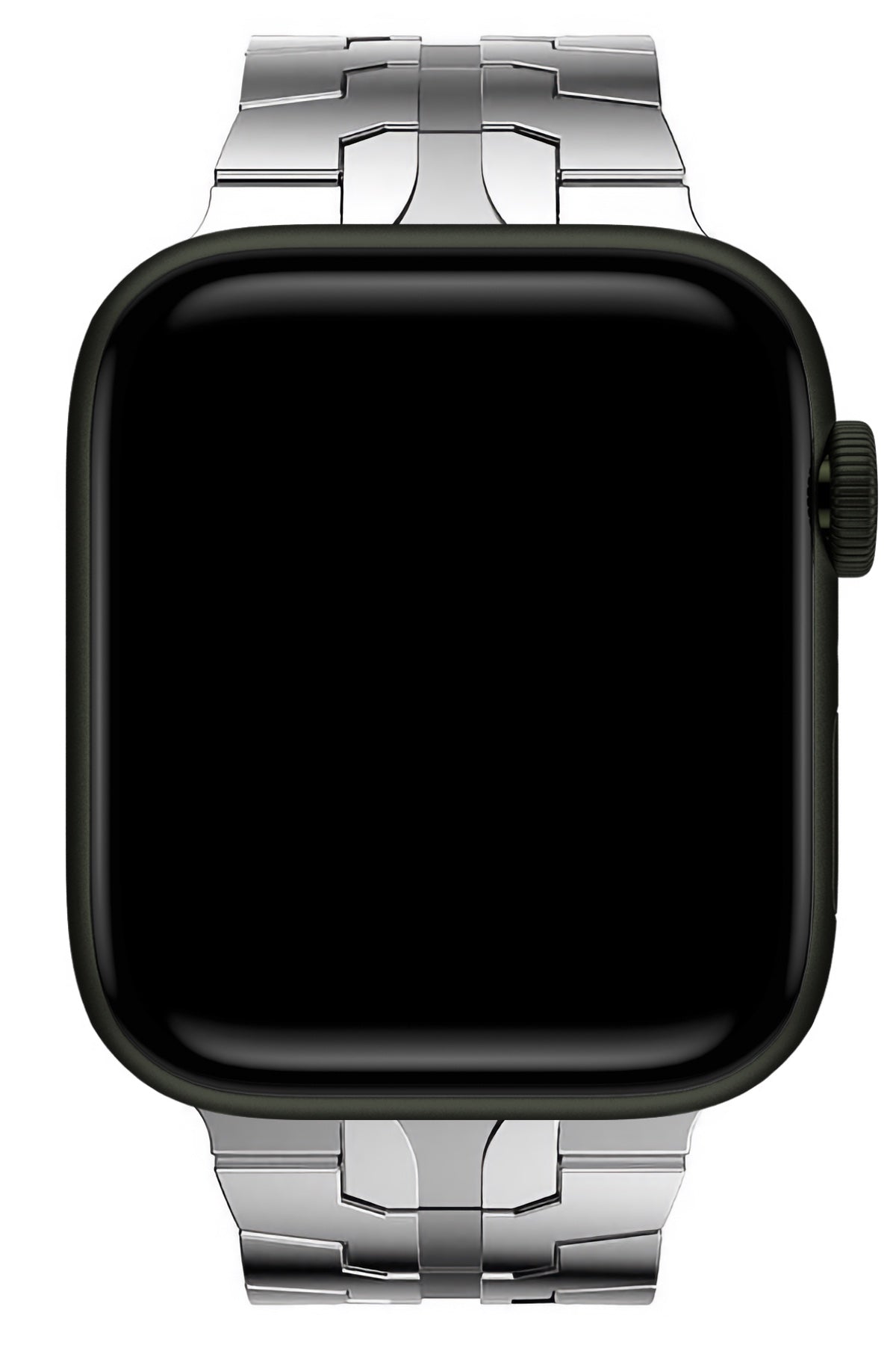 Apple Watch Uyumlu Celik Riot Loop Kordon Timberwolf
