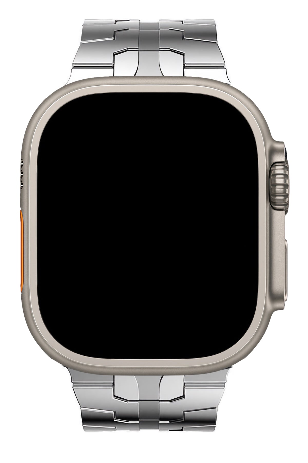 Apple Watch Uyumlu Celik Riot Loop Kordon Timberwolf