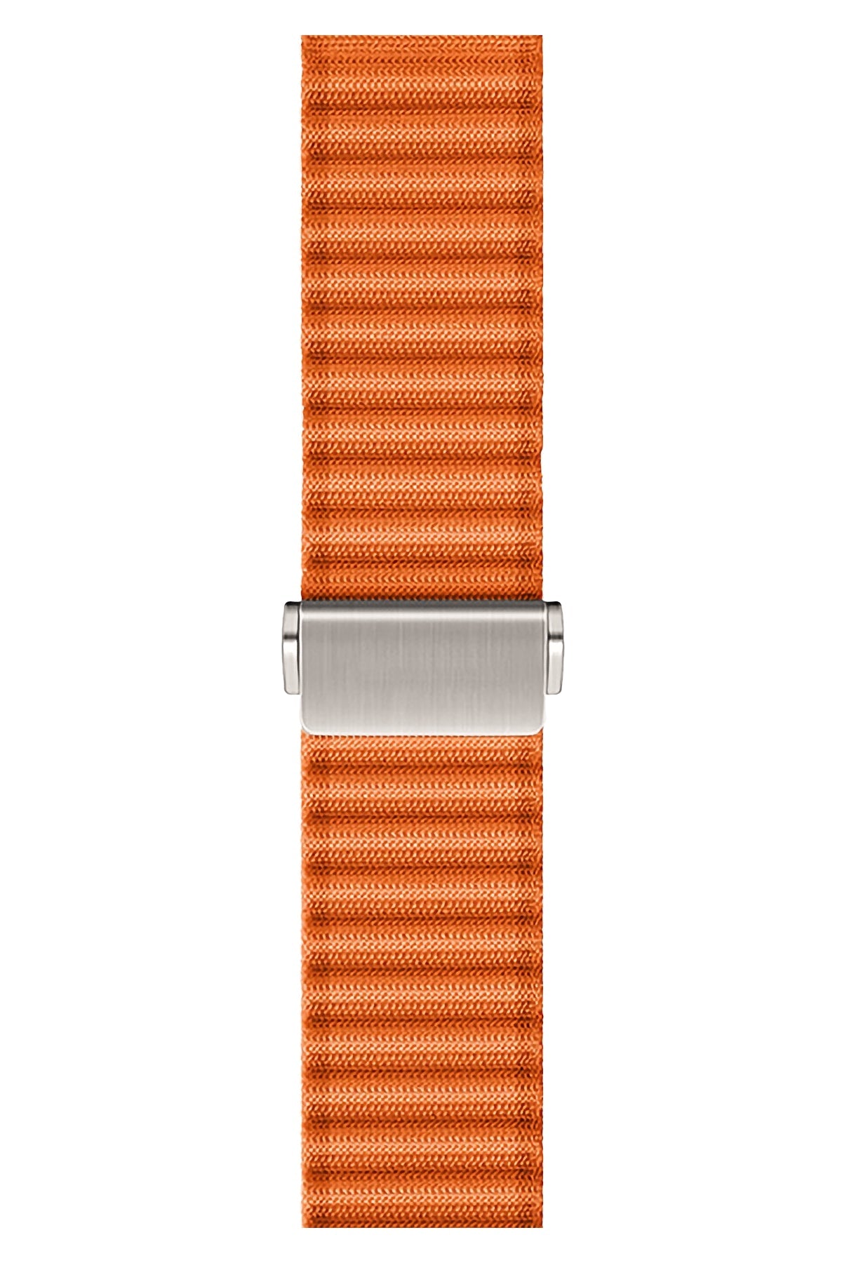 Apple Watch Uyumlu Round Pipe Kordon Amber Glow