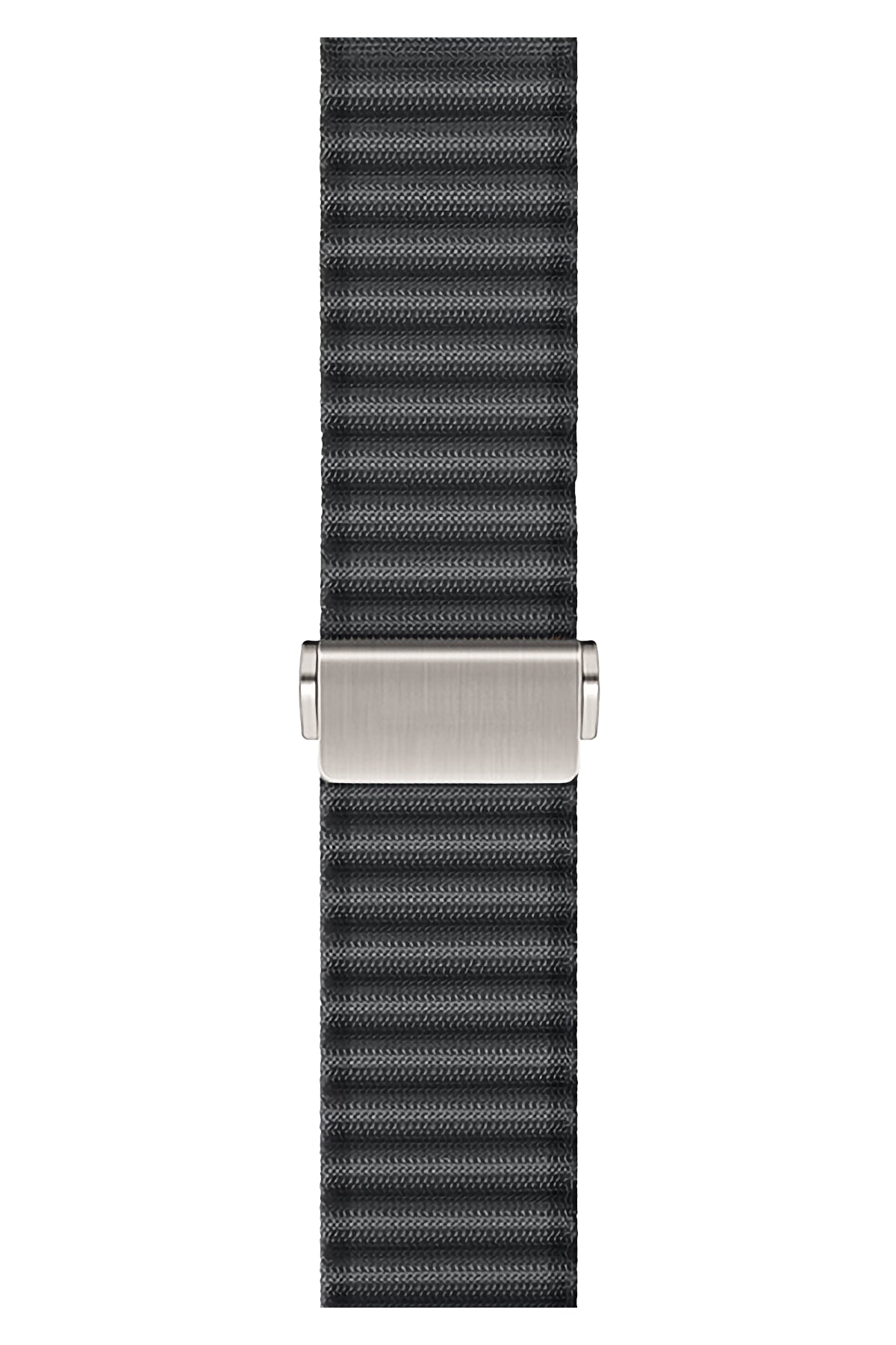 Apple Watch Uyumlu Round Pipe Kordon Obsidian Frost