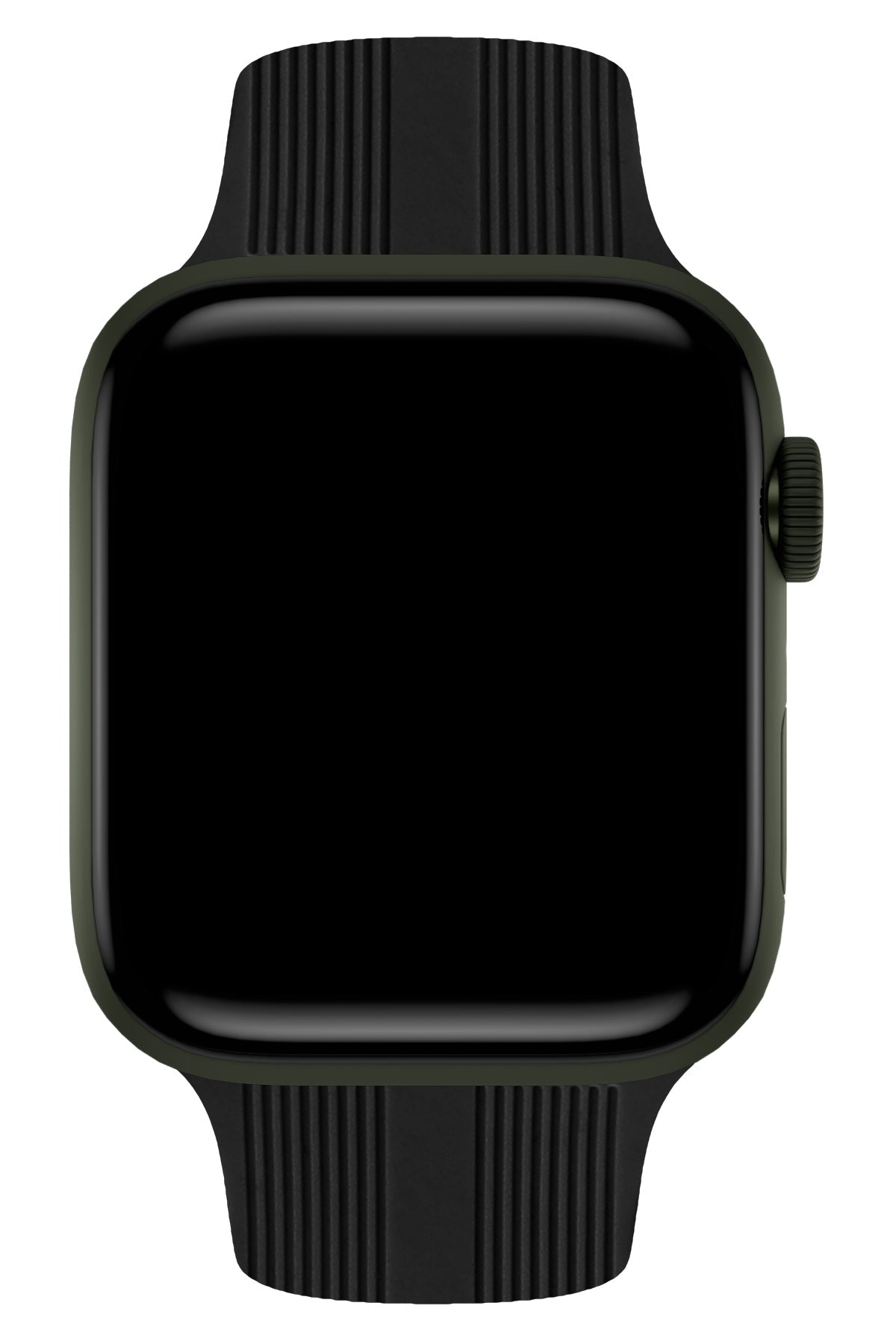 Apple Watch Uyumlu Silikon Line Loop Kordon Raven