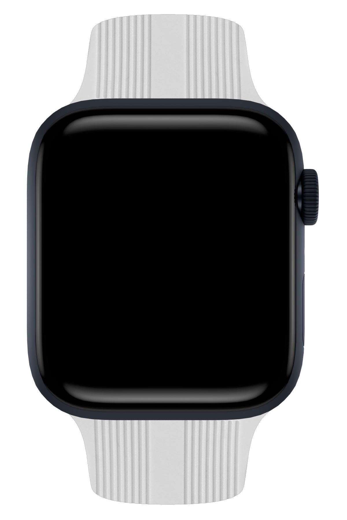 Apple Watch Uyumlu Silikon Line Loop Kordon Snow