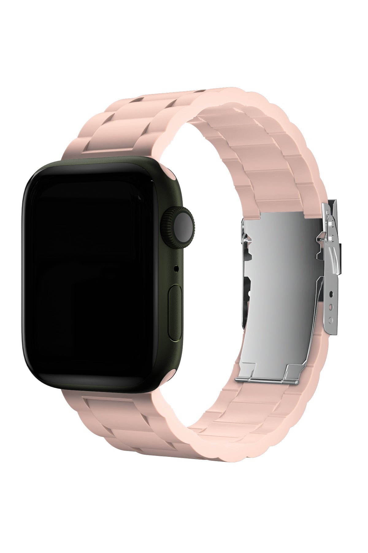 Apple Watch Uyumlu Soft Buckle Silikon Kordon Leep