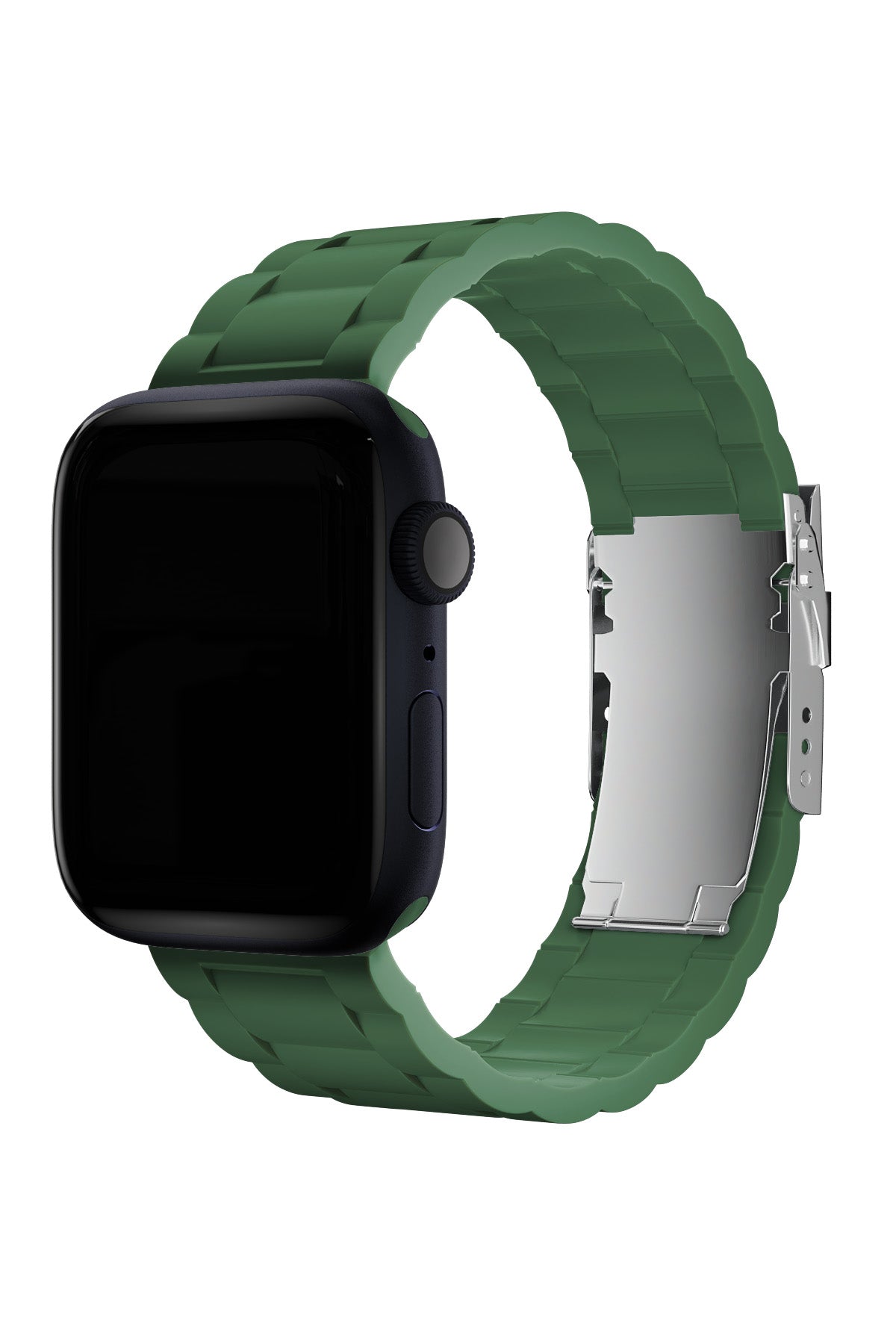 Apple Watch Uyumlu Soft Buckle Silikon Kordon Myrtle