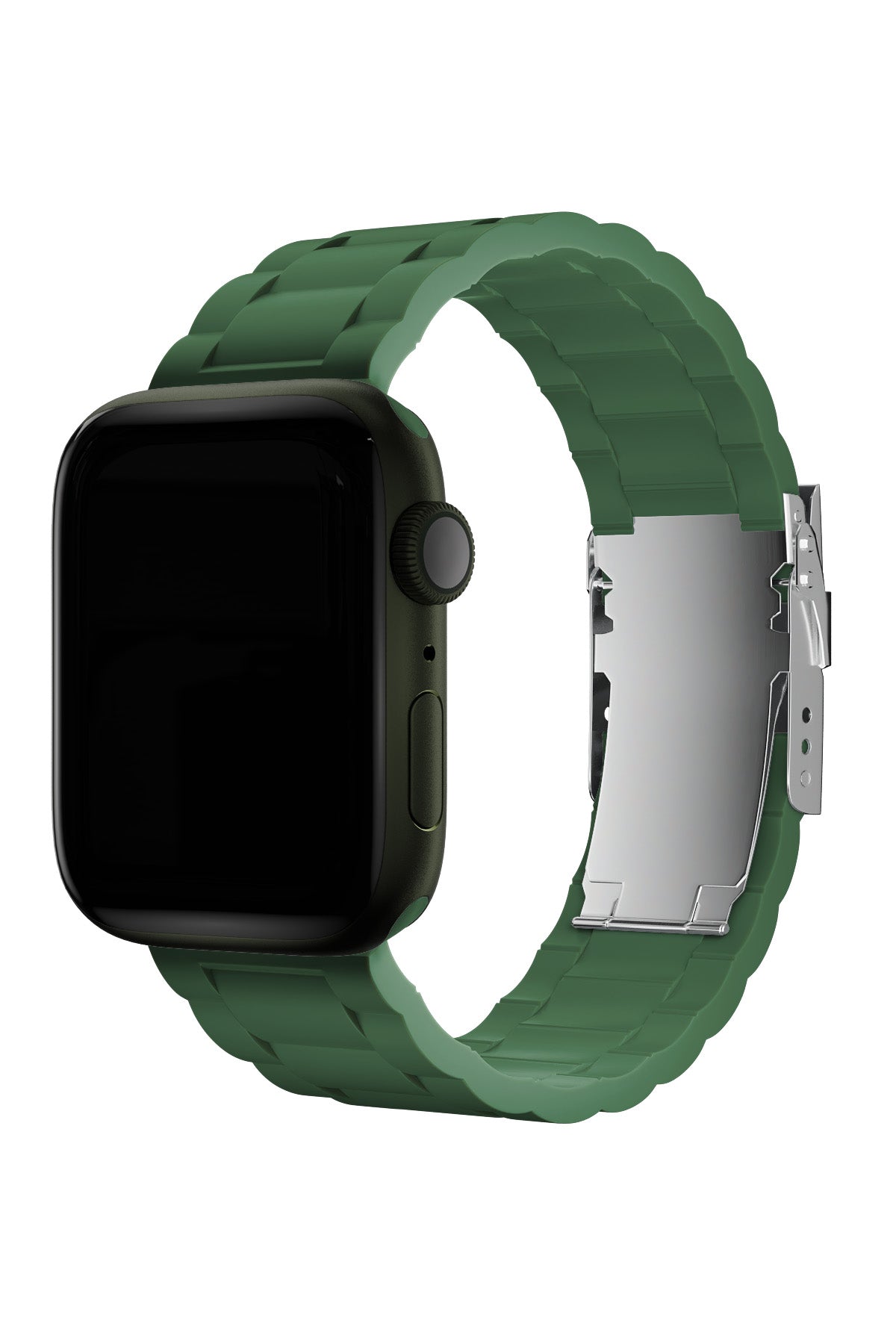 Apple Watch Uyumlu Soft Buckle Silikon Kordon Myrtle