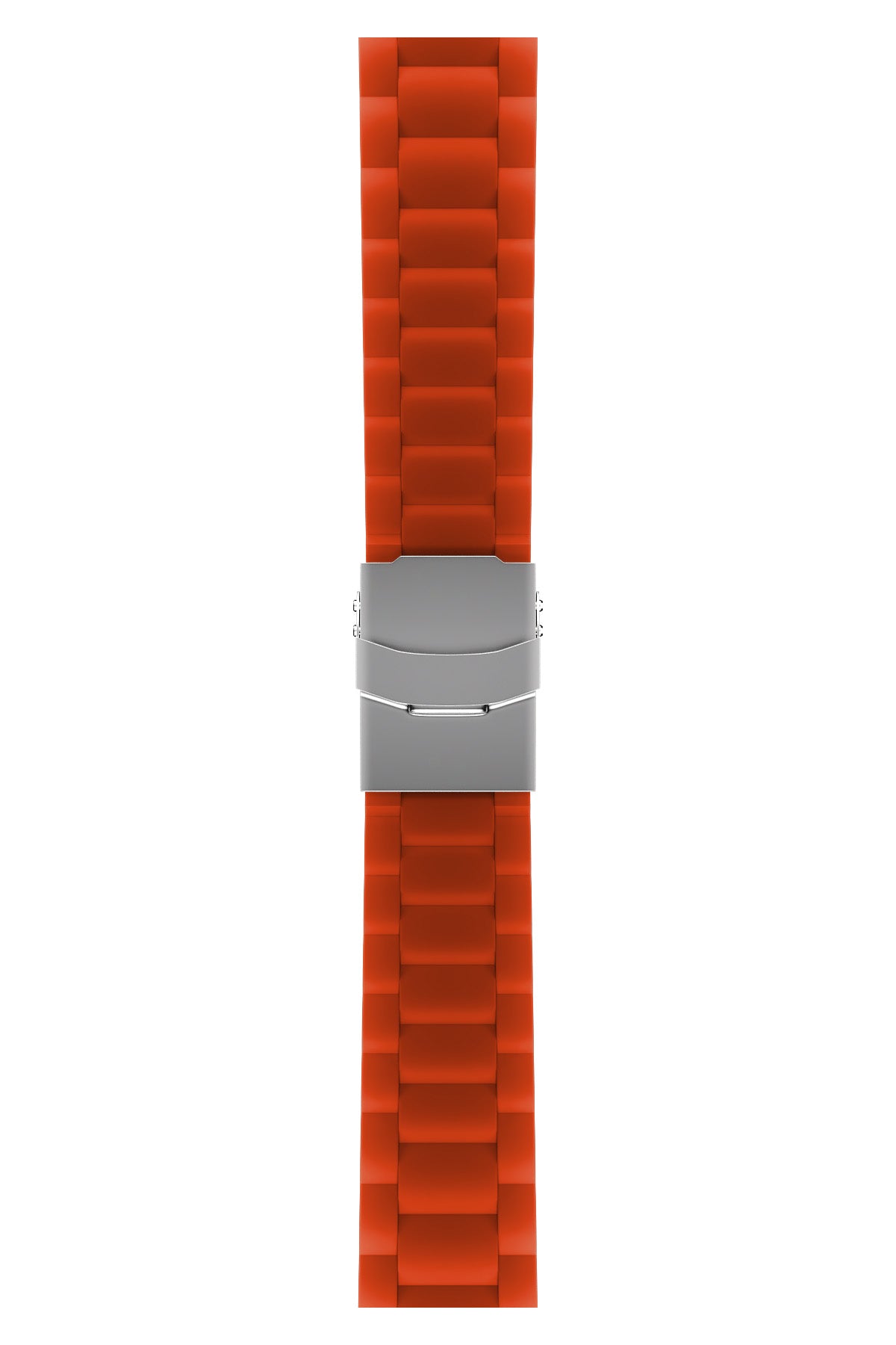 Apple Watch Uyumlu Soft Buckle Silikon Kordon Orioles