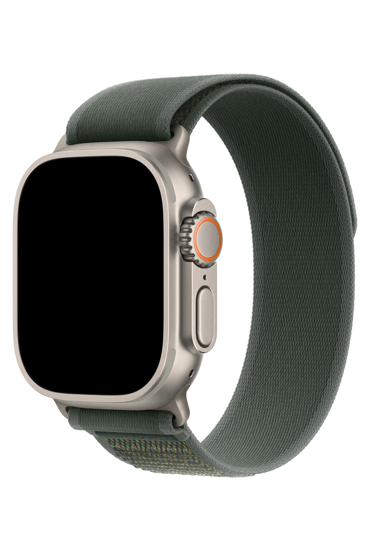 Apple Watch Uyumlu Trail Loop Kordon Greeni