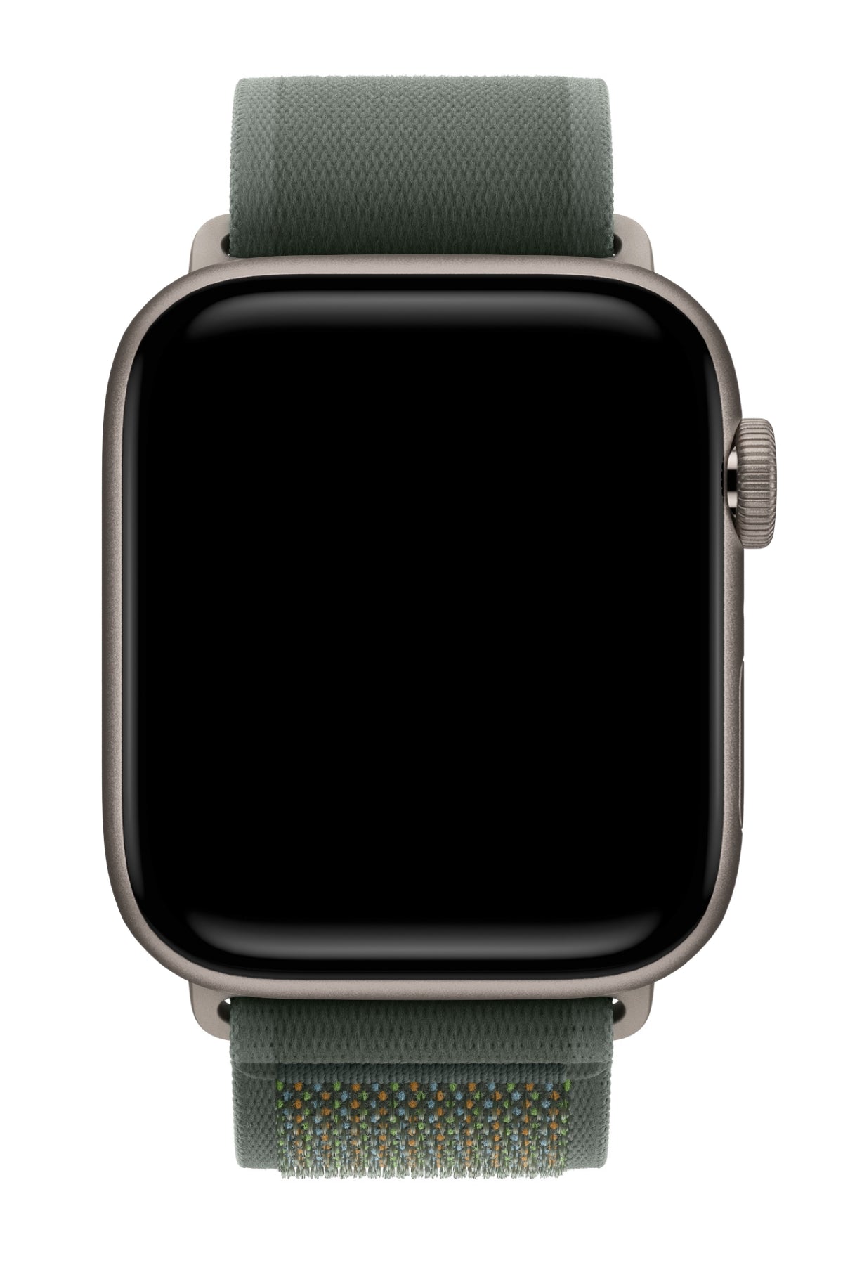 Apple Watch Uyumlu Trail Loop Kordon Greeni