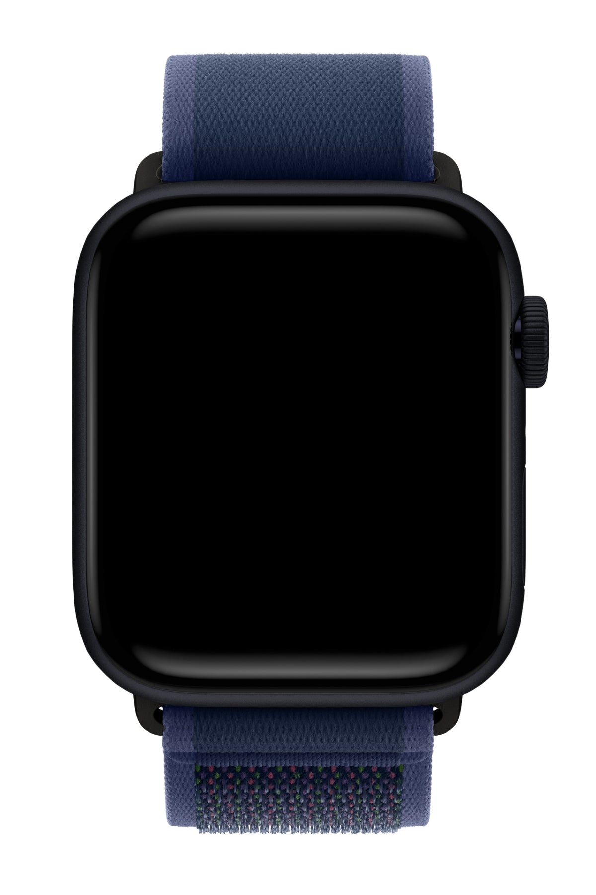 Apple Watch Uyumlu Trail Loop Kordon Siyah Tokalı Blueo