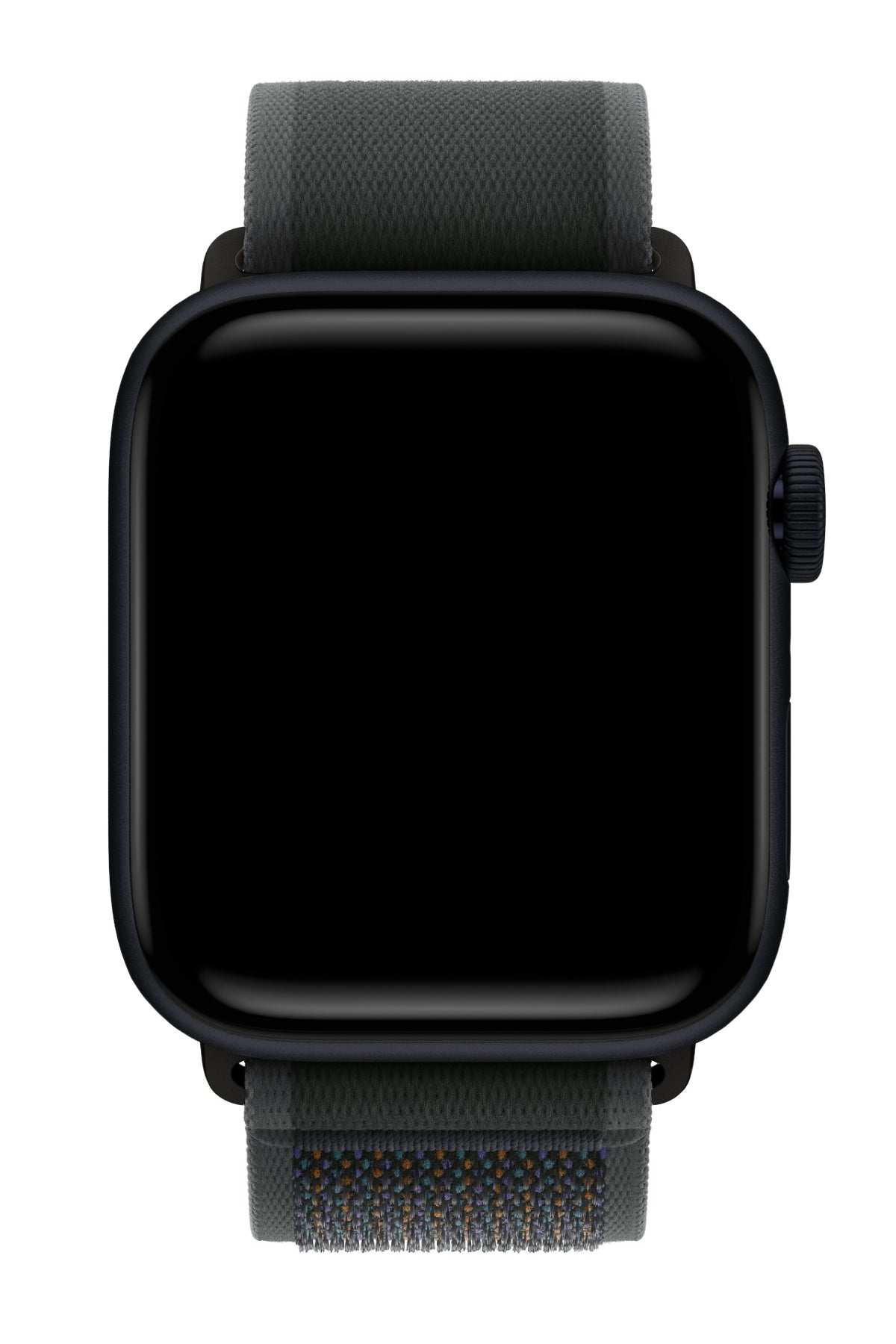 Apple Watch Uyumlu Trail Loop Kordon Siyah Tokalı Smoky