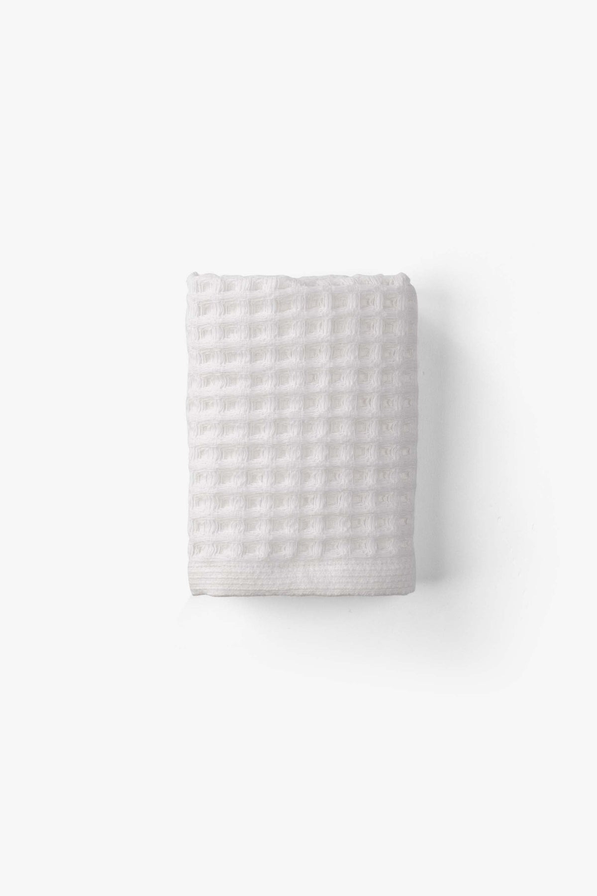 Aqua Line Waffle El Havlusu Seti | Antrasit & Beyaz | %100 Pamuk | 30x50 cm