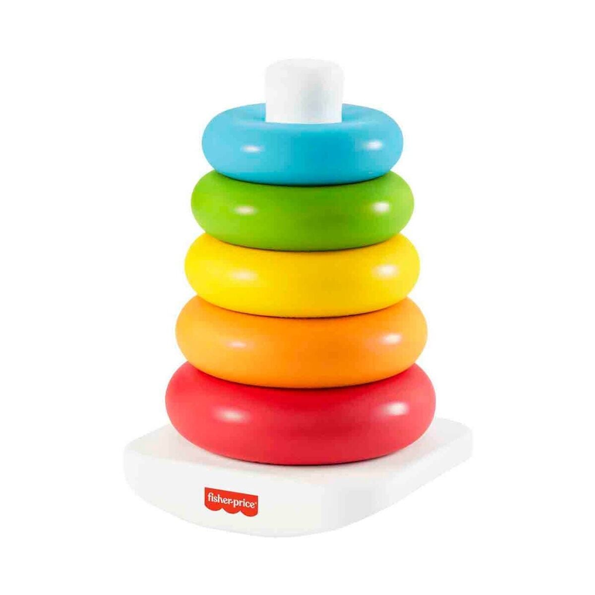 Grf09 Fisher-Price Doğa Dostu Renkli Halkalar