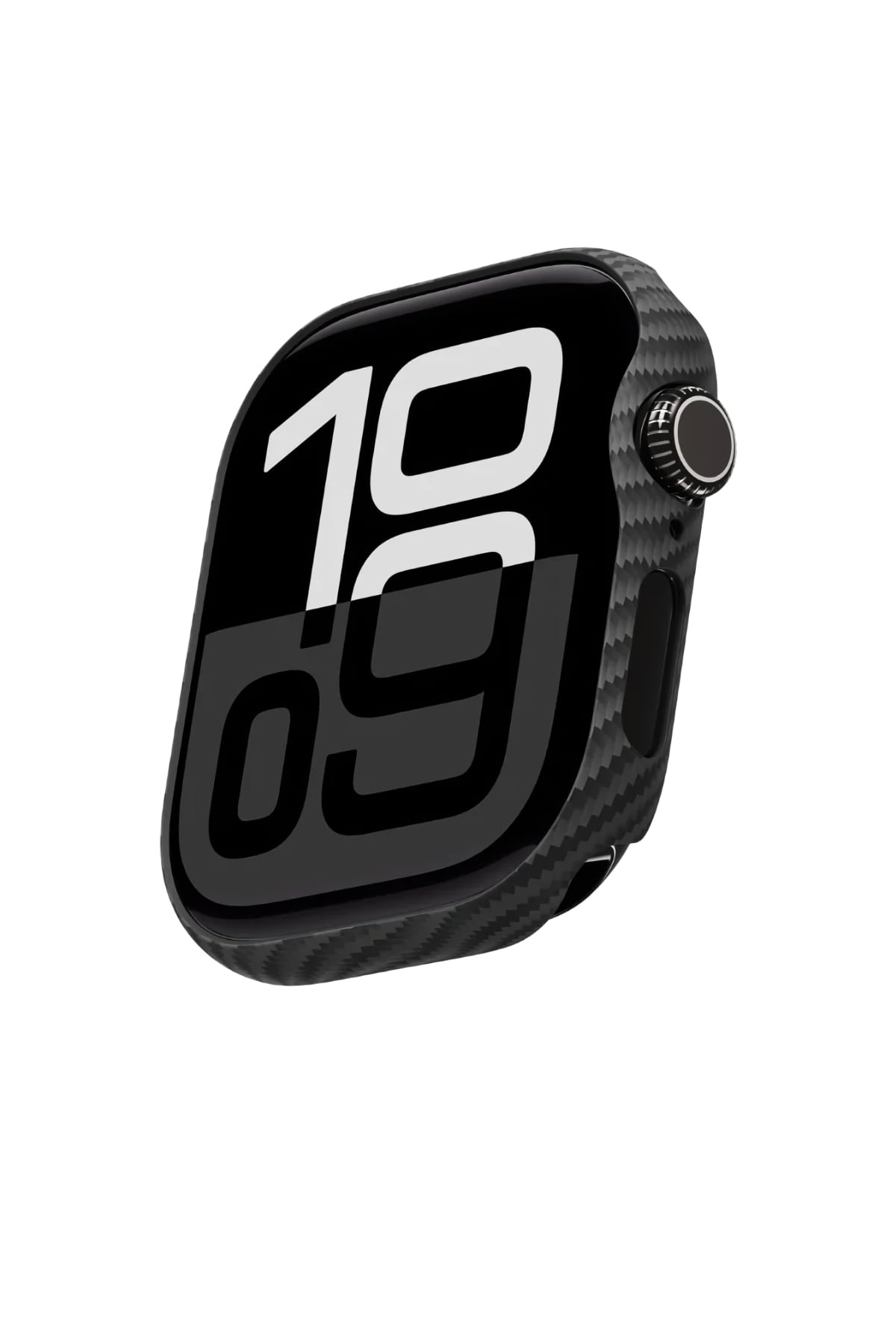 Aramid Fiber 600D Apple Watch Uyumlu Kasa Koruyucu Siyah