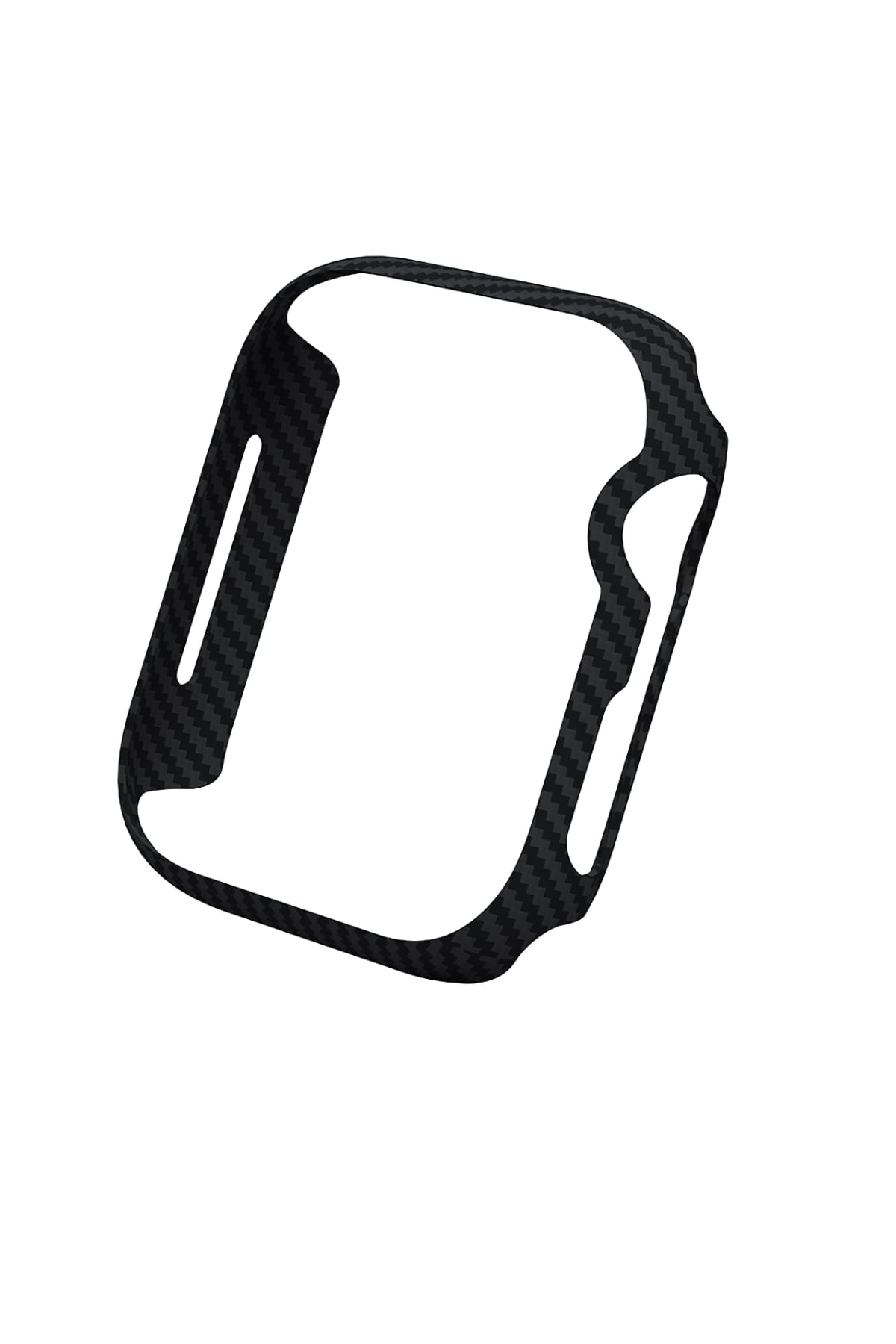 Aramid Fiber 600D Apple Watch Uyumlu Kasa Koruyucu Siyah
