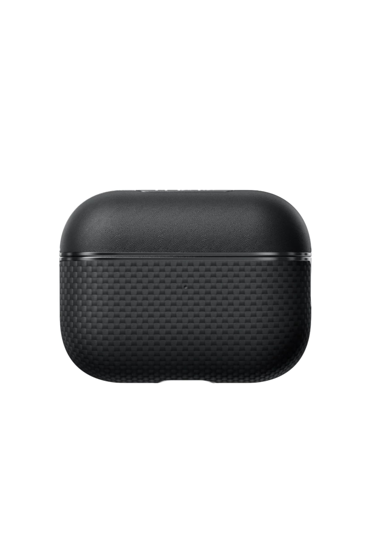 Aramid Fiber Magsafe Uyumlu Airpods Pro 2 Kılıf Black-Gray Twill