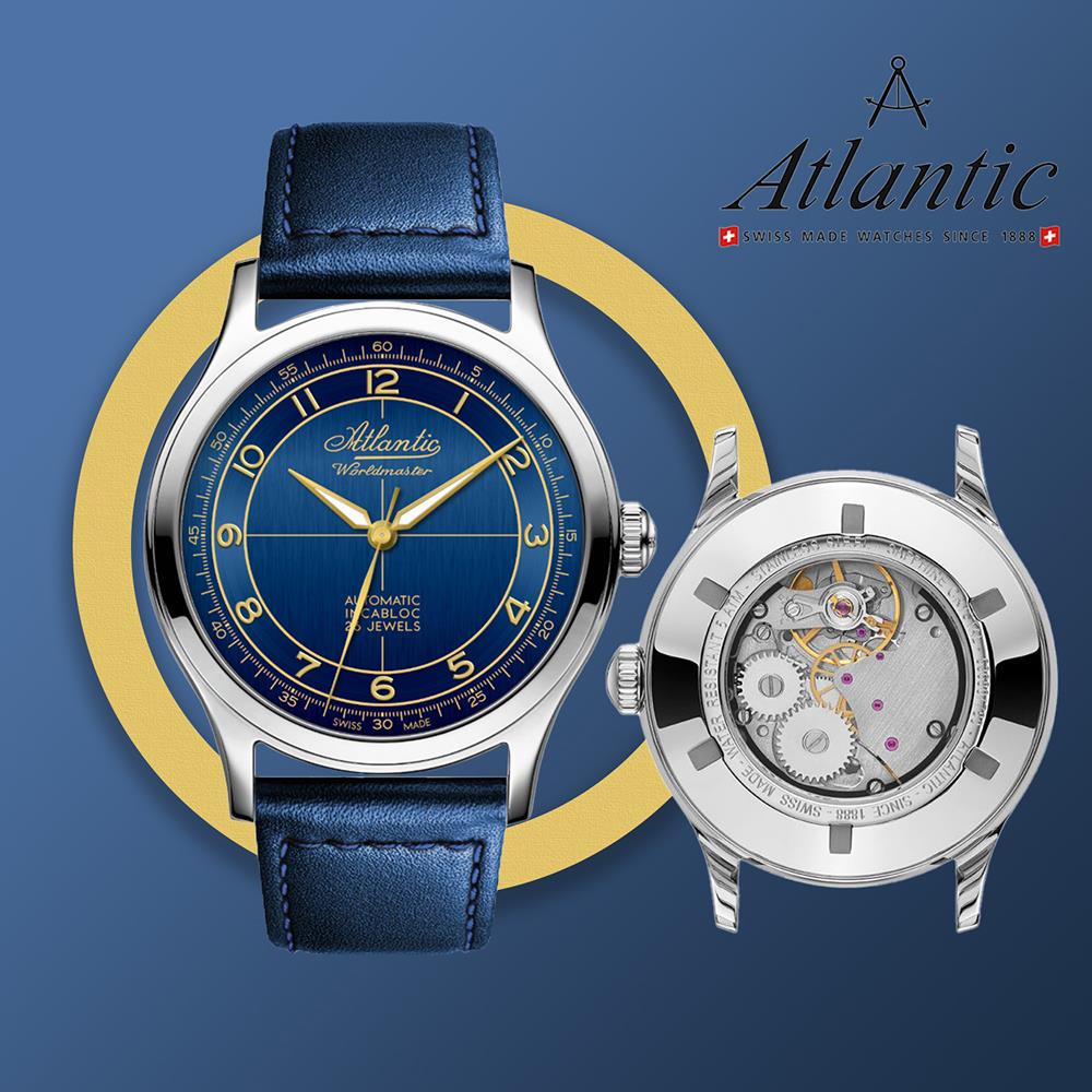 Atlantic 53780.41.53G Erkek Kol Saati