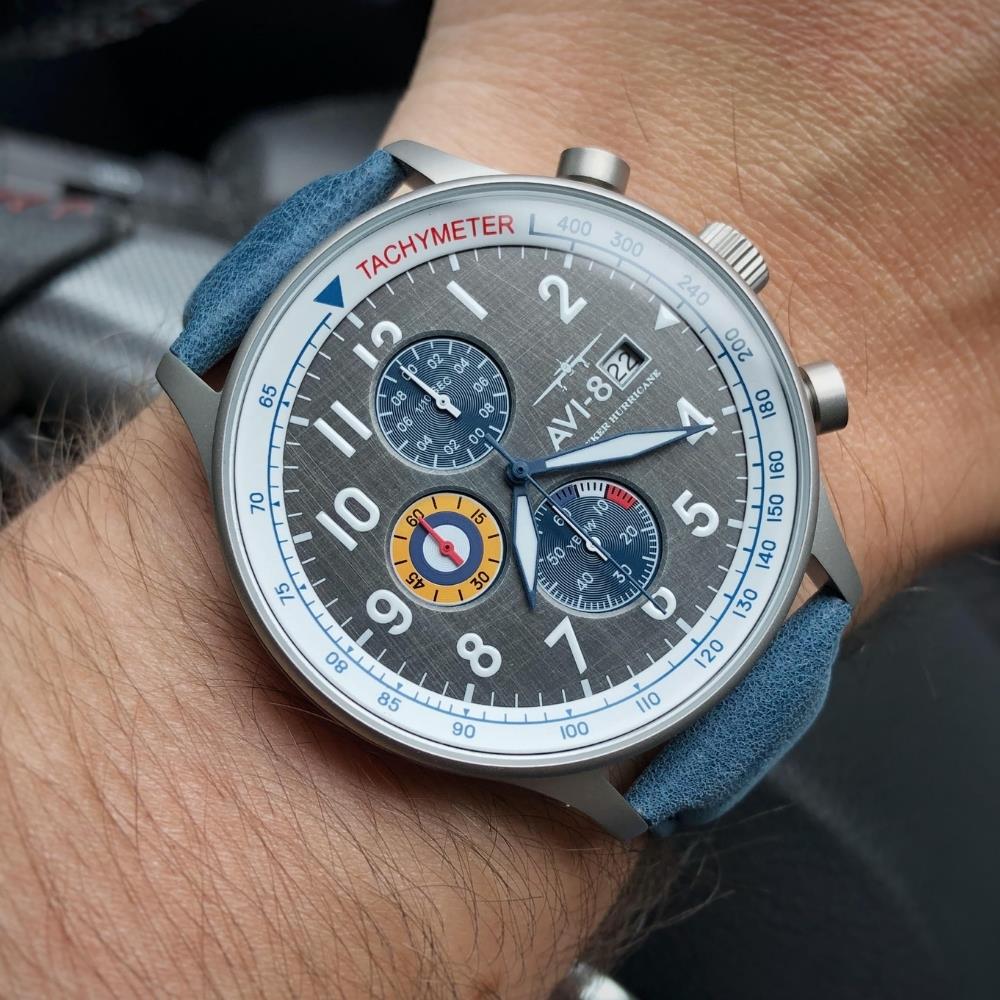 Avi-8 Av-4011-0F Erkek Kol Saati