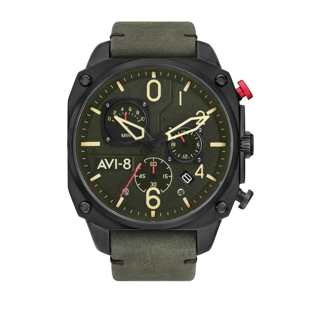 Avi-8 Av-4052-08 Erkek Kol Saati