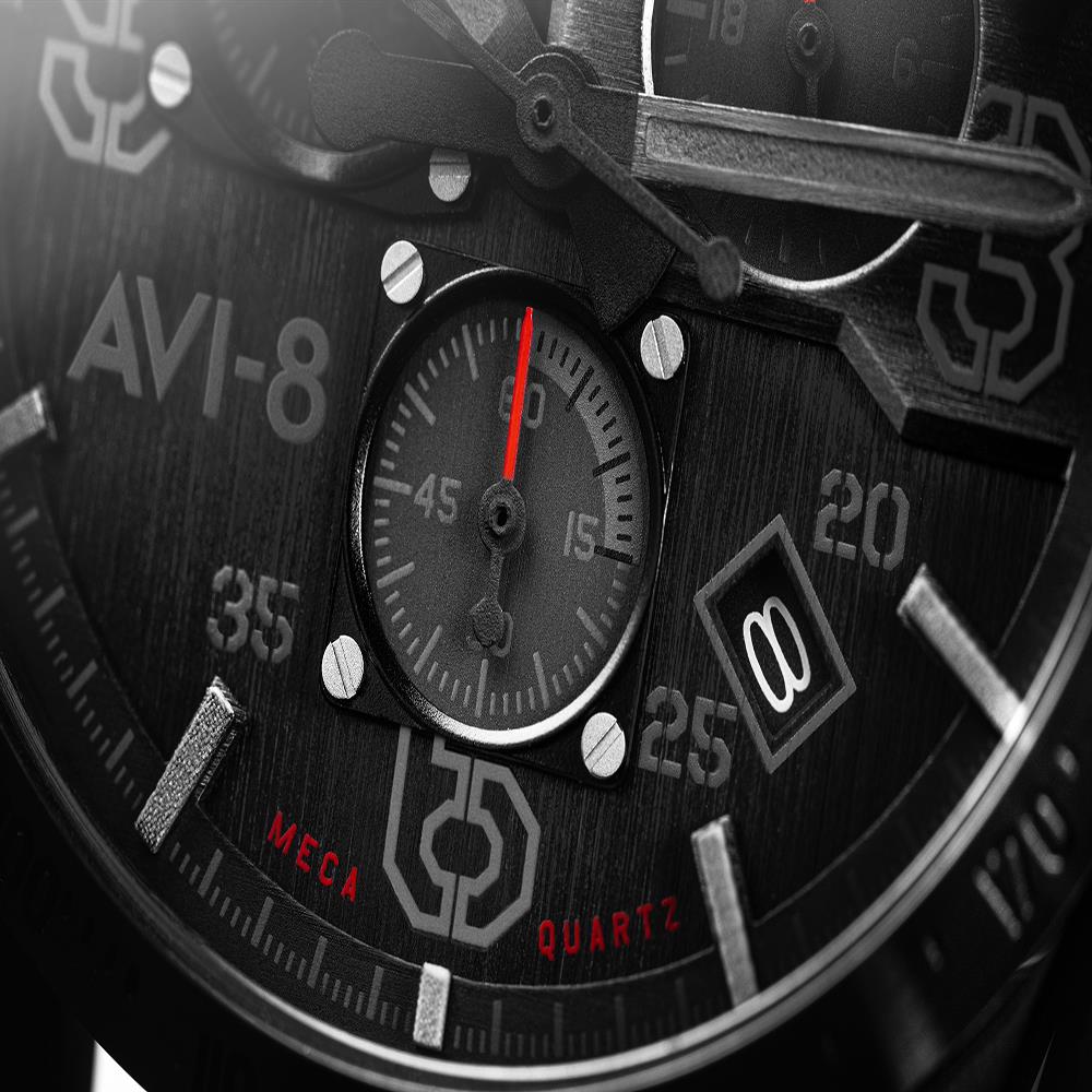 Avi-8 Av-4077-03 Erkek Kol Saati