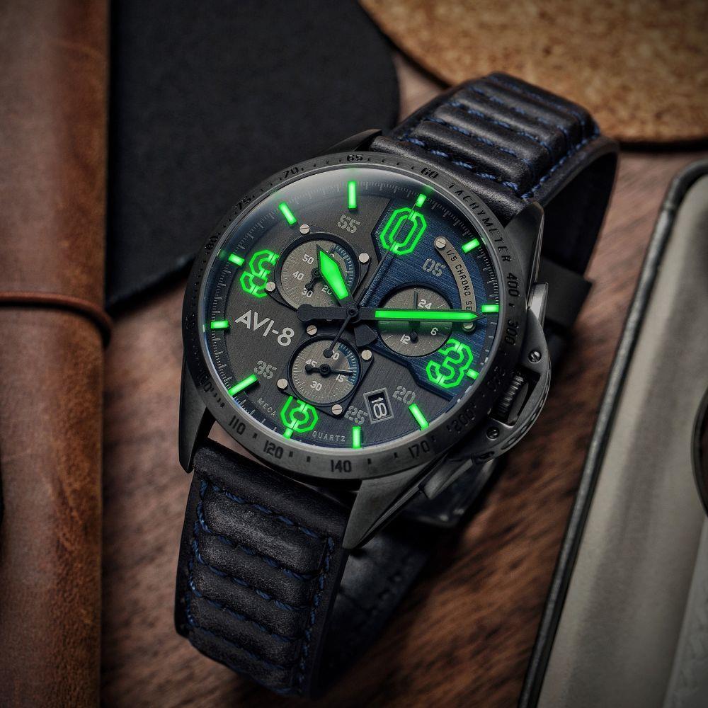 Avi-8 Av-4077-04 Erkek Kol Saati