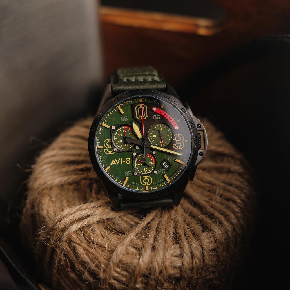 Avi-8 Av-4077-05 Erkek Kol Saati