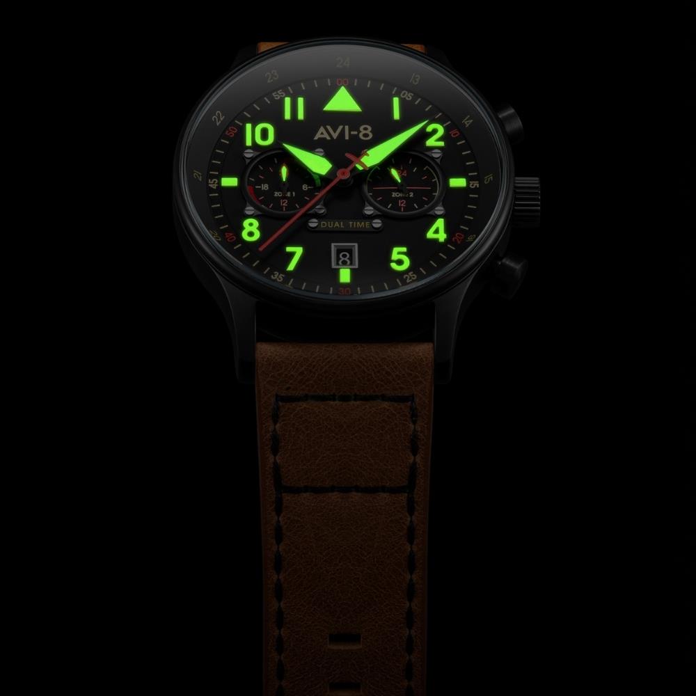 Avi-8 Av-4088-03 Erkek Kol Saati