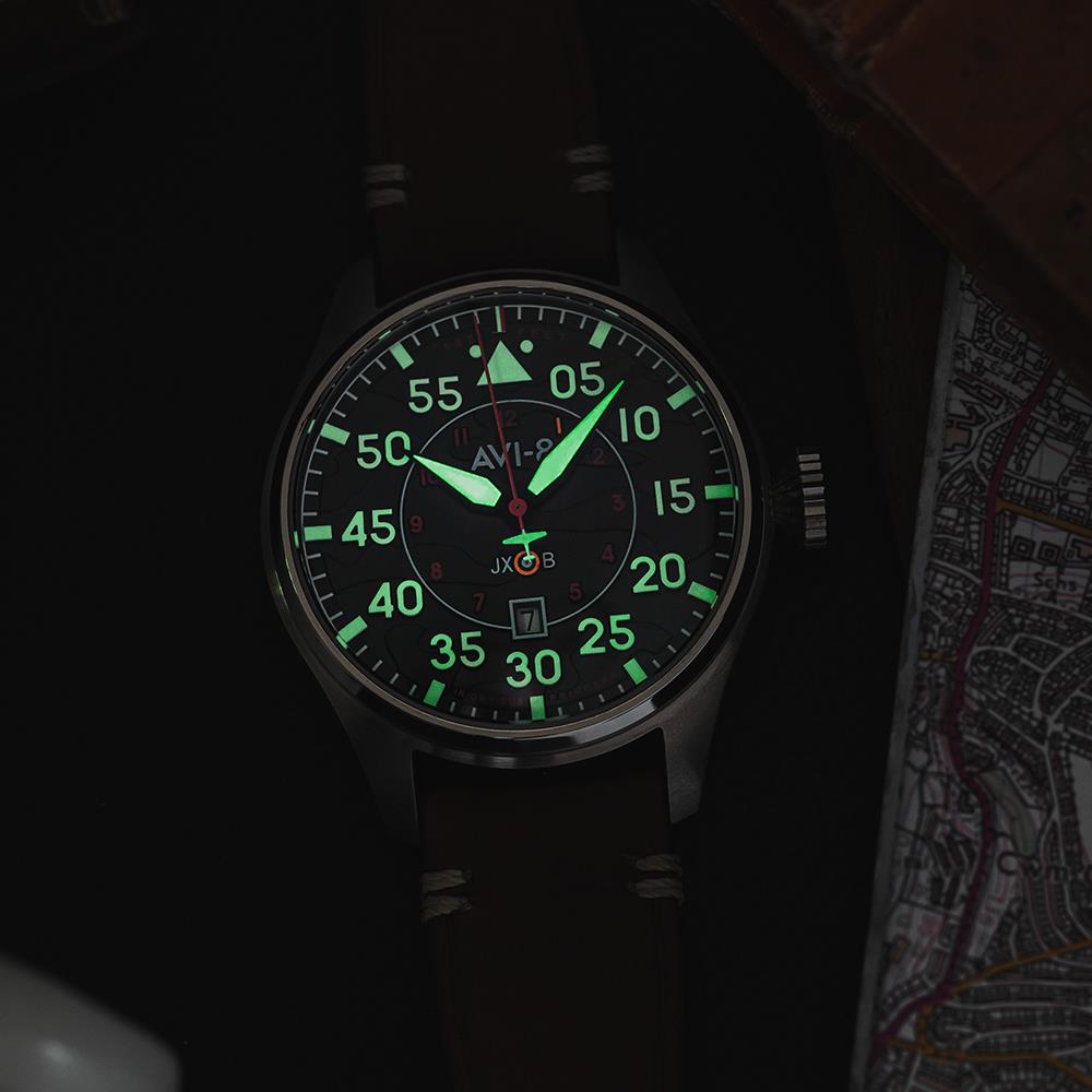 Avi-8 Av-4097-01 Erkek Kol Saati