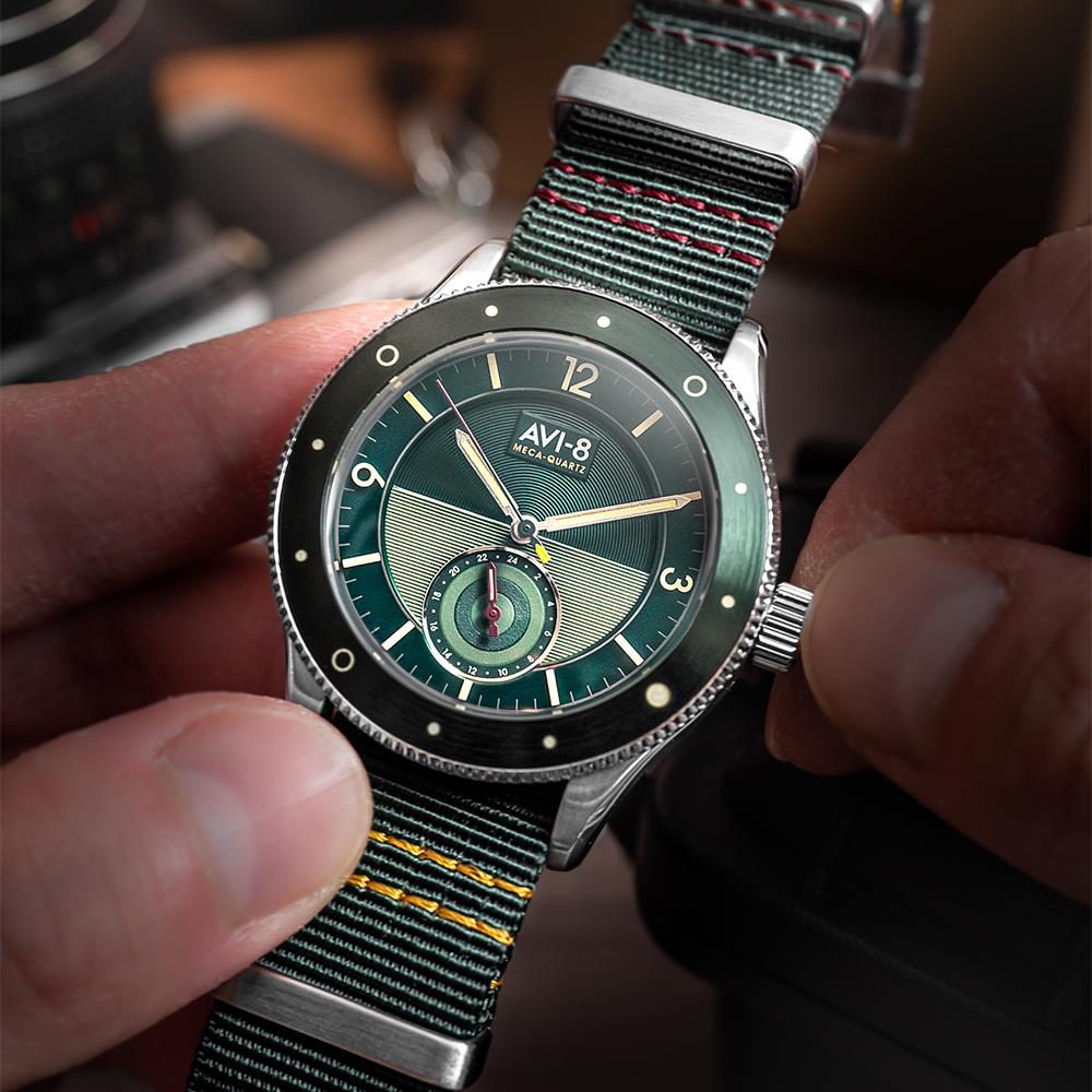 Avi-8 Av-4112-02 Erkek Kol Saati